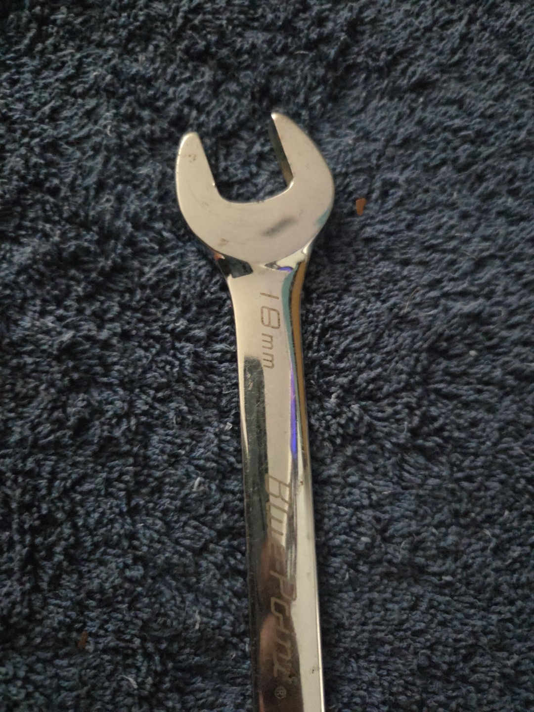 Blue Point Tools BOERM 18 mm Reversible Ratcheting Combination Combo Wrench Tool