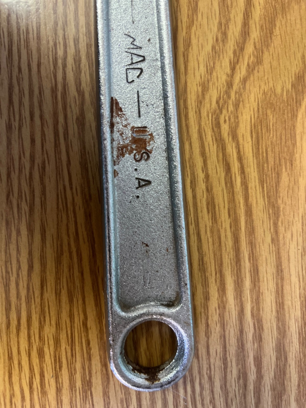 MAC TOOLS – TWO ADJUSTABLE WRENCHS 10″ AND 12″ – LOC#172