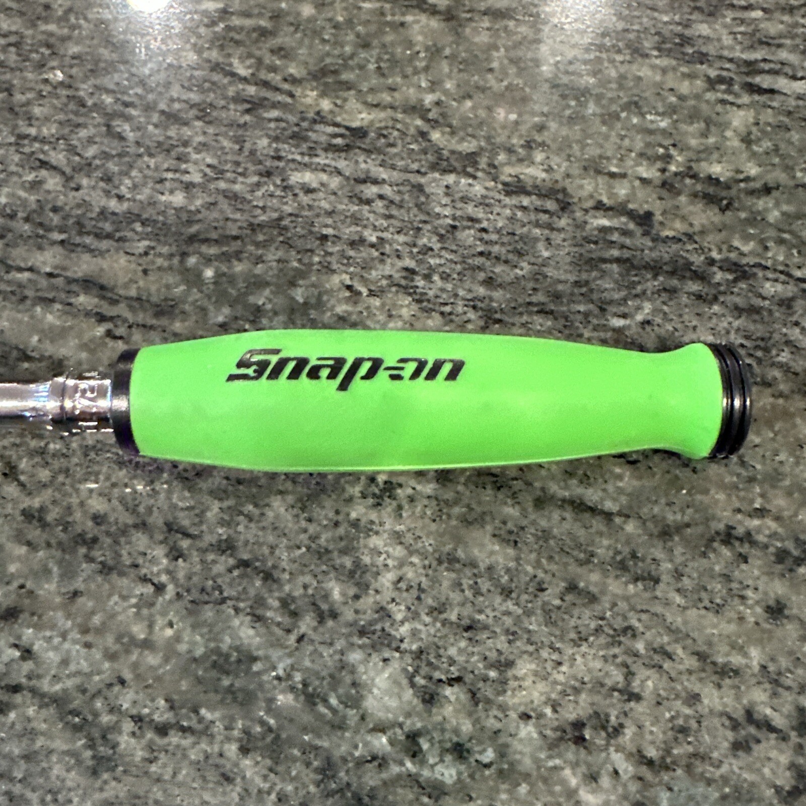 Snap On Fhcl72rg 3/8 drive dual 80 soft grip long handle compact head ratchet