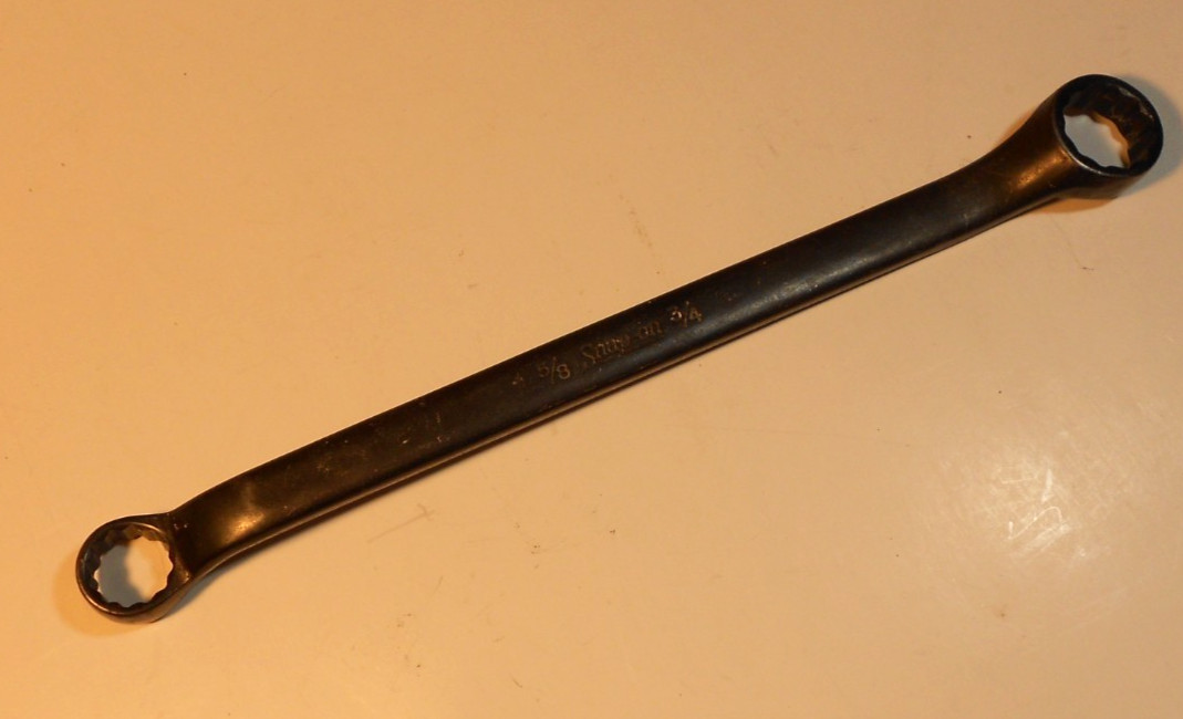 Snap On USA GXB2024 Box End Wrench 5/8 x 3/4 Industrial Finish B2
