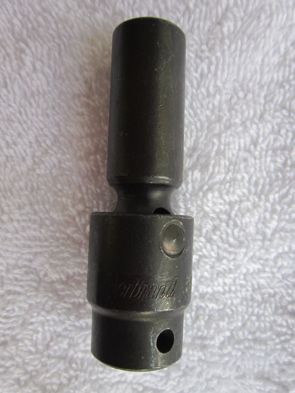 Herbrand – 11mm Universal Swivel 6-Point Impact Socket [3/8″ Drive] **USA MADE**
