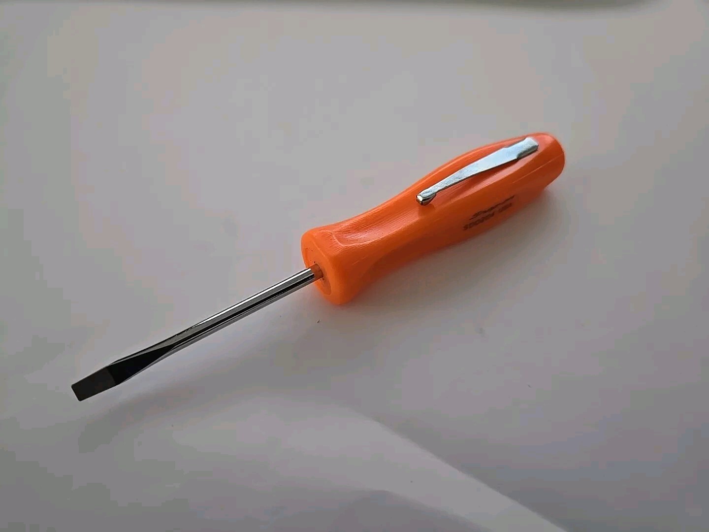 Orange Snap on tools Pocket screwdrivers per order pocket Clip SDD204 NEW!!!!!!!