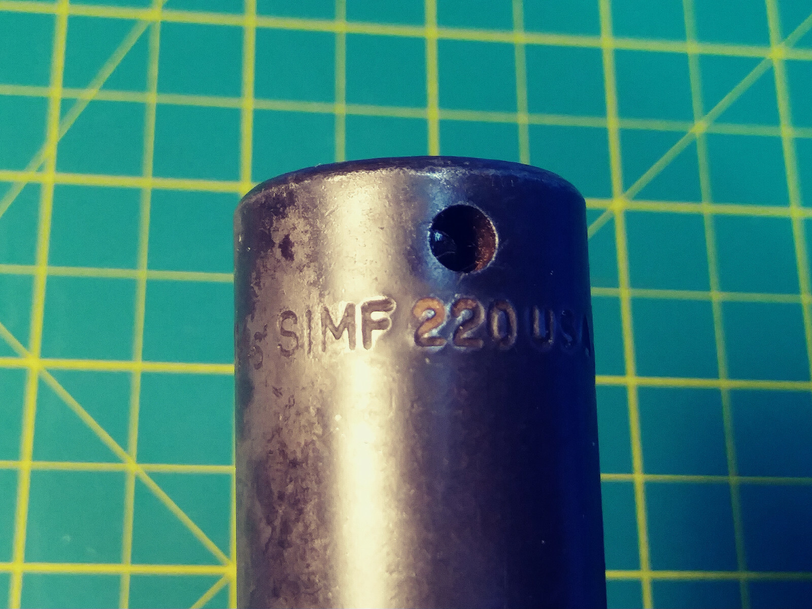 Snap-On USA SIMF220 11/16″ Deep Impact Socket 3/8″ Drive – F