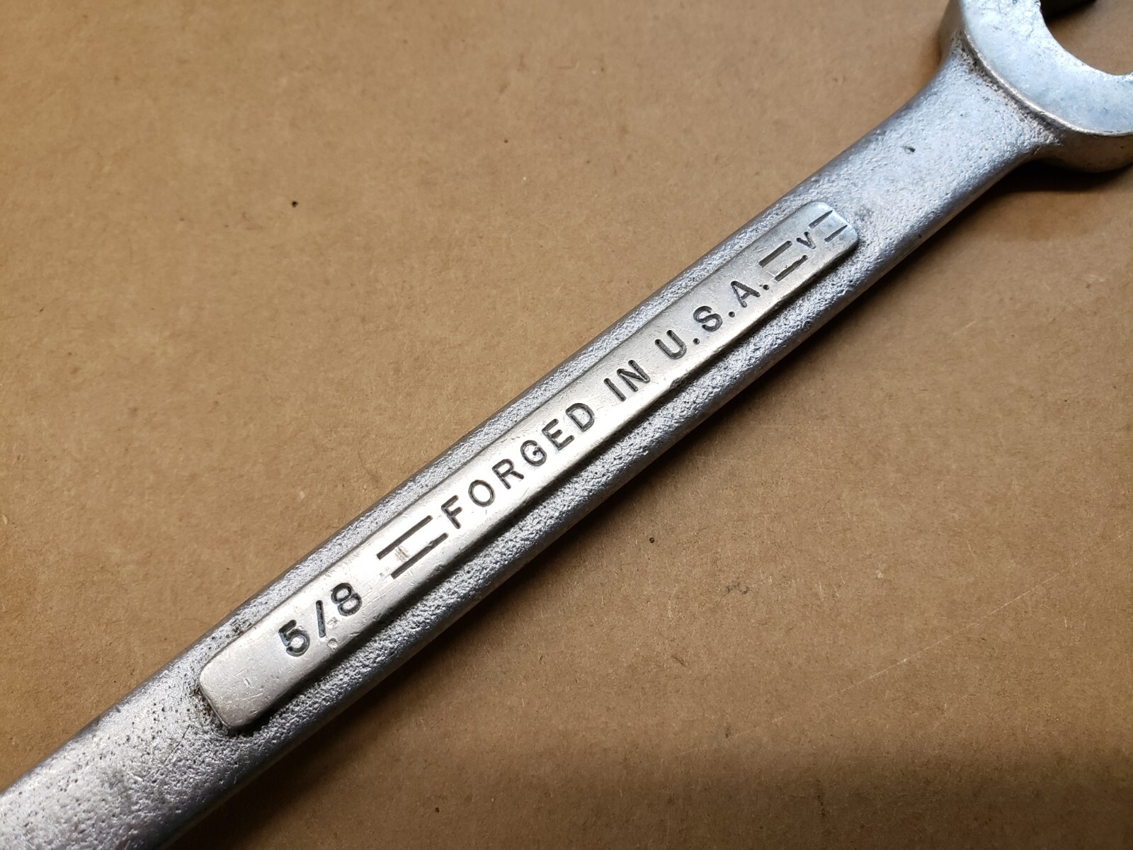 Craftsman 5/8″ Combination Open & Box End Wrench V Series 5/8 Inch SAE Standard