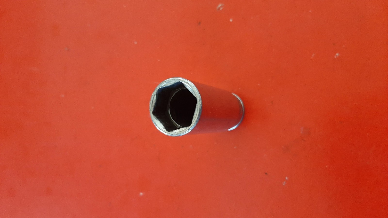Snap-on Tools 3/8″ Drive 6pt Point 18mm SFSM18 Deep Chrome Socket USA Black Band