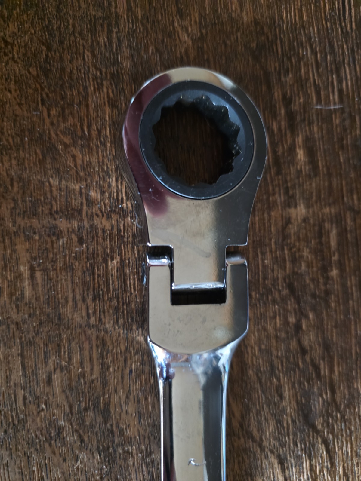 GearWrench 22mm Flex Head Ratcheting Combination Wrench – Metric – Pivot Head –