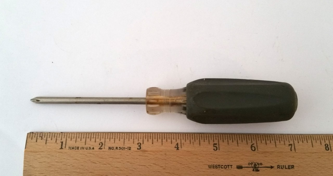 Craftsman P1 47161 WF Phillips Screwdriver USA K348