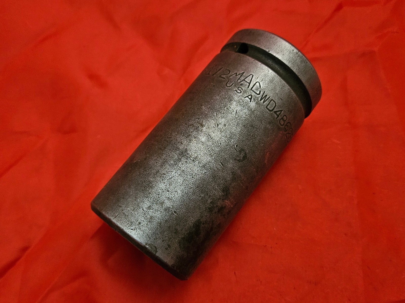 MAC WD4862647 1″ Drive 1-1/2″ 6 Point 13/16″ Square Impact Socket Budd Wheel USA