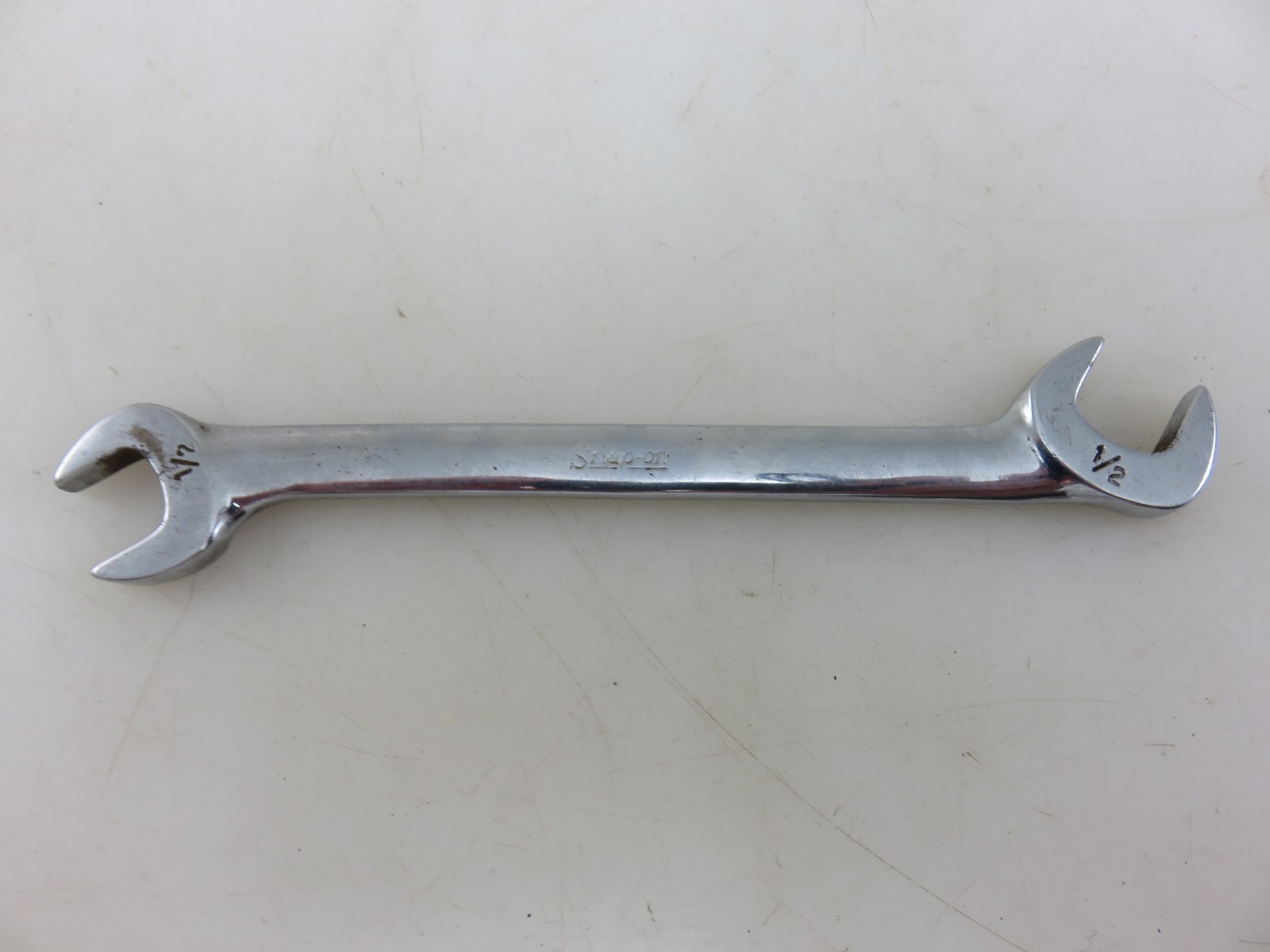 Snap-On VS16 4-Way Angle Open End Wrench 1/2″ Vintage