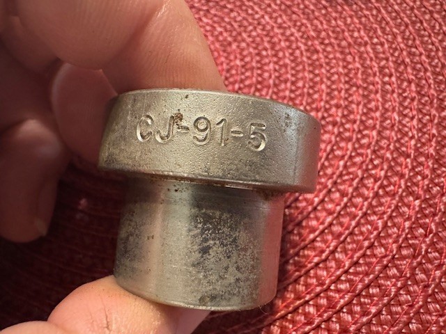 Snap On Ball Joint Bearing Press Adapters CJ-91-3, CJ-91-4, CJ-91-5, CJ-91-9