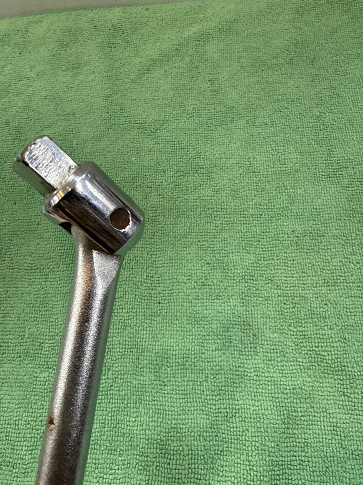 Mac Tools X12F 3/8″ Drive 12″ Knurled Handle Flex Head Breaker Bar USA