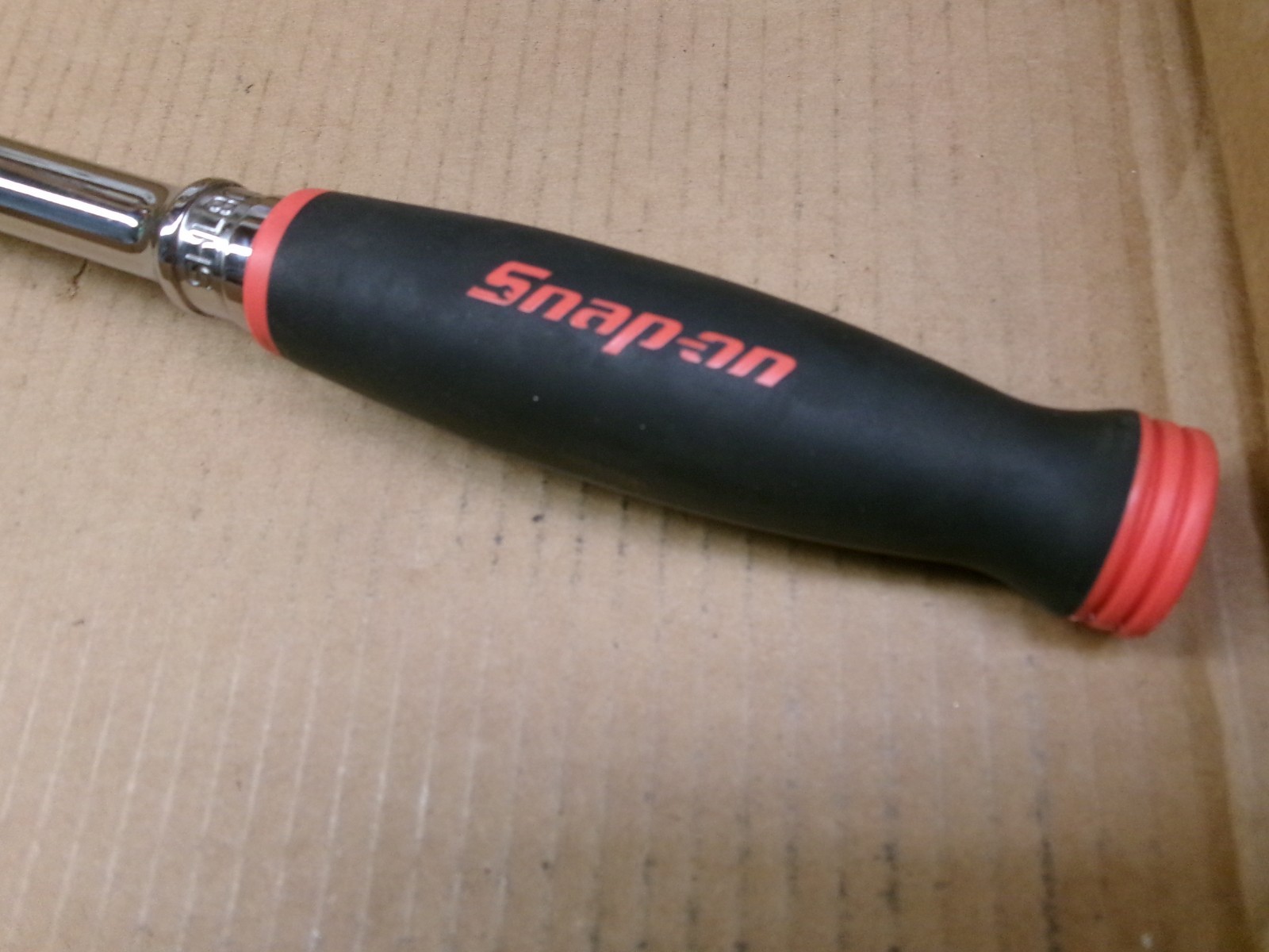 Snap-on USA 1/2″ Drive Long Comfort Grip Handle Ratchet No SHL80A