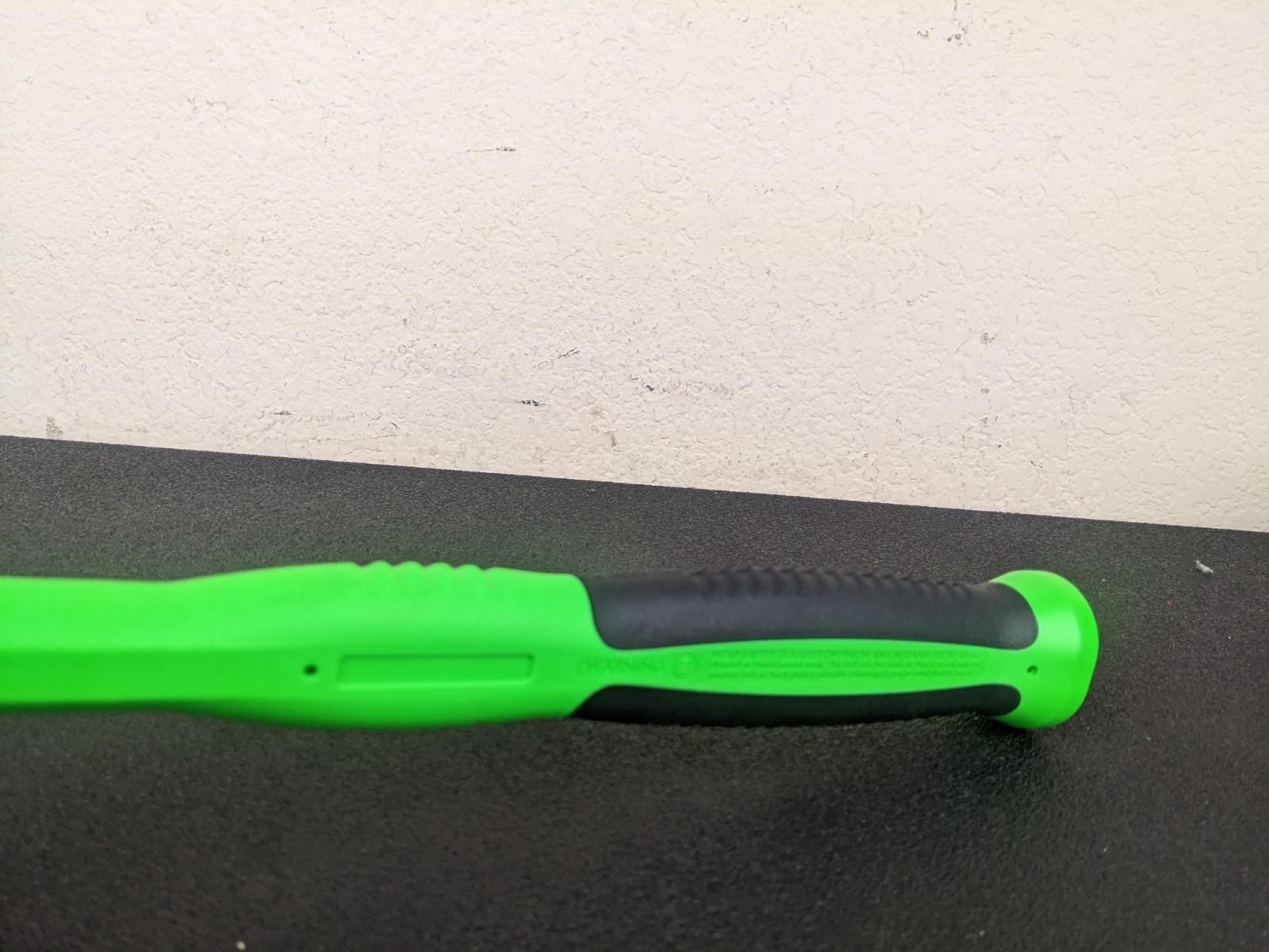 #bk706 Snap-On Tools 32oz Ball Peen Soft Grip Dead Blow Hammer Green HBBD32 900g