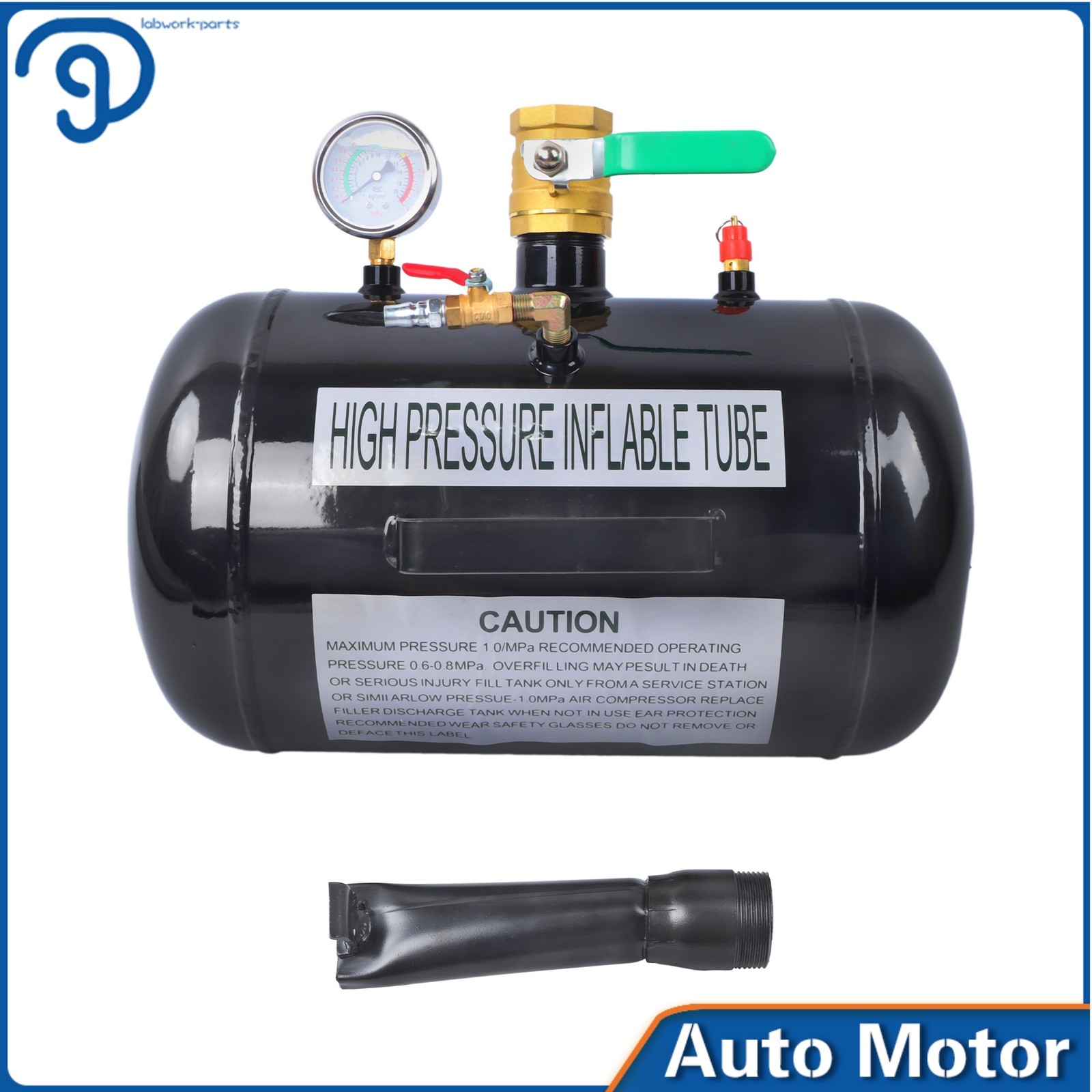 145PSI 5 Gallon Air Tire Bead Seater Blaster Tool Seating Inflator Truck ATV