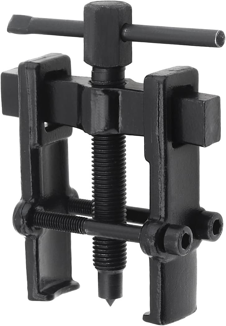 Versatile 2 Inch Adjustable Bearing Gear Puller – Sturdy Heat-Treated Design