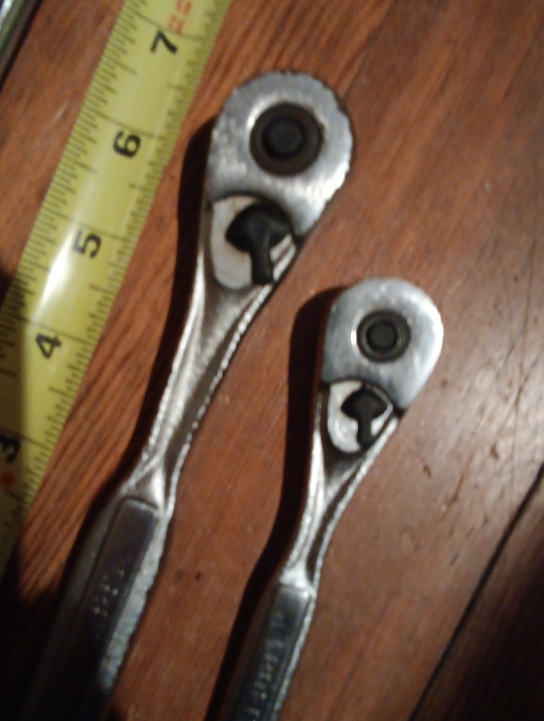VTG 3 Craftsman 1/2»3/8″1/4″ Drive Quick Release Ratchets VM-44809 USA 44811Vl
