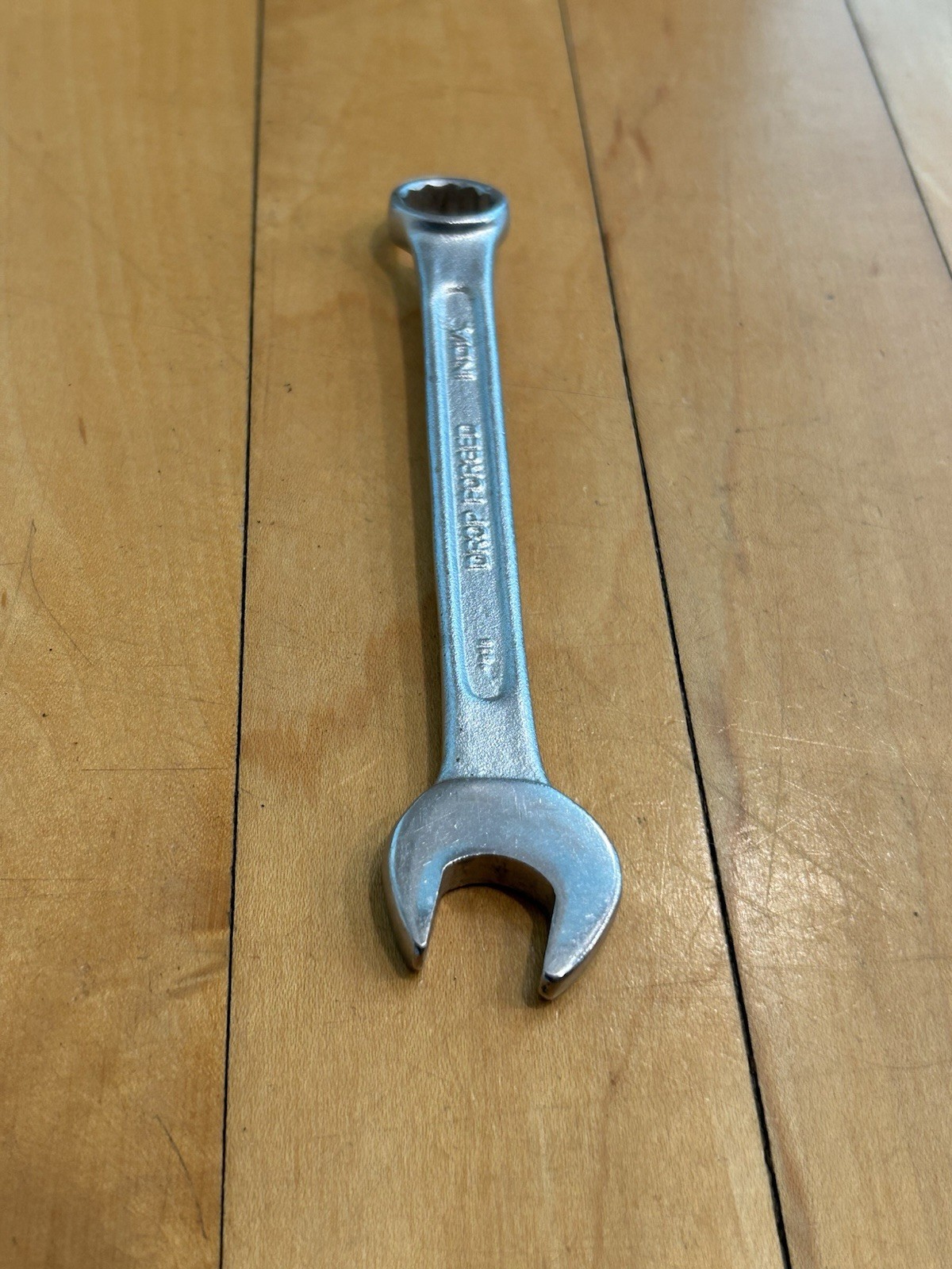 Gedore No. 14 Combination Wrench, 1/2″ DRIVE, 12 POINT, 5-1/2″ long – India Made