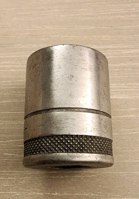 Craftsman USA 7/8″ Socket 12 Point 1/2″ Drive Vtg. BE Series Long C Underline