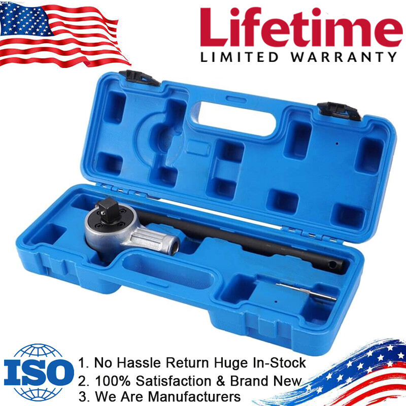 03716B 3/4″ Torque Multiplier Power Wrench 2,200 Foot-Pound Heavy Duty Grade New