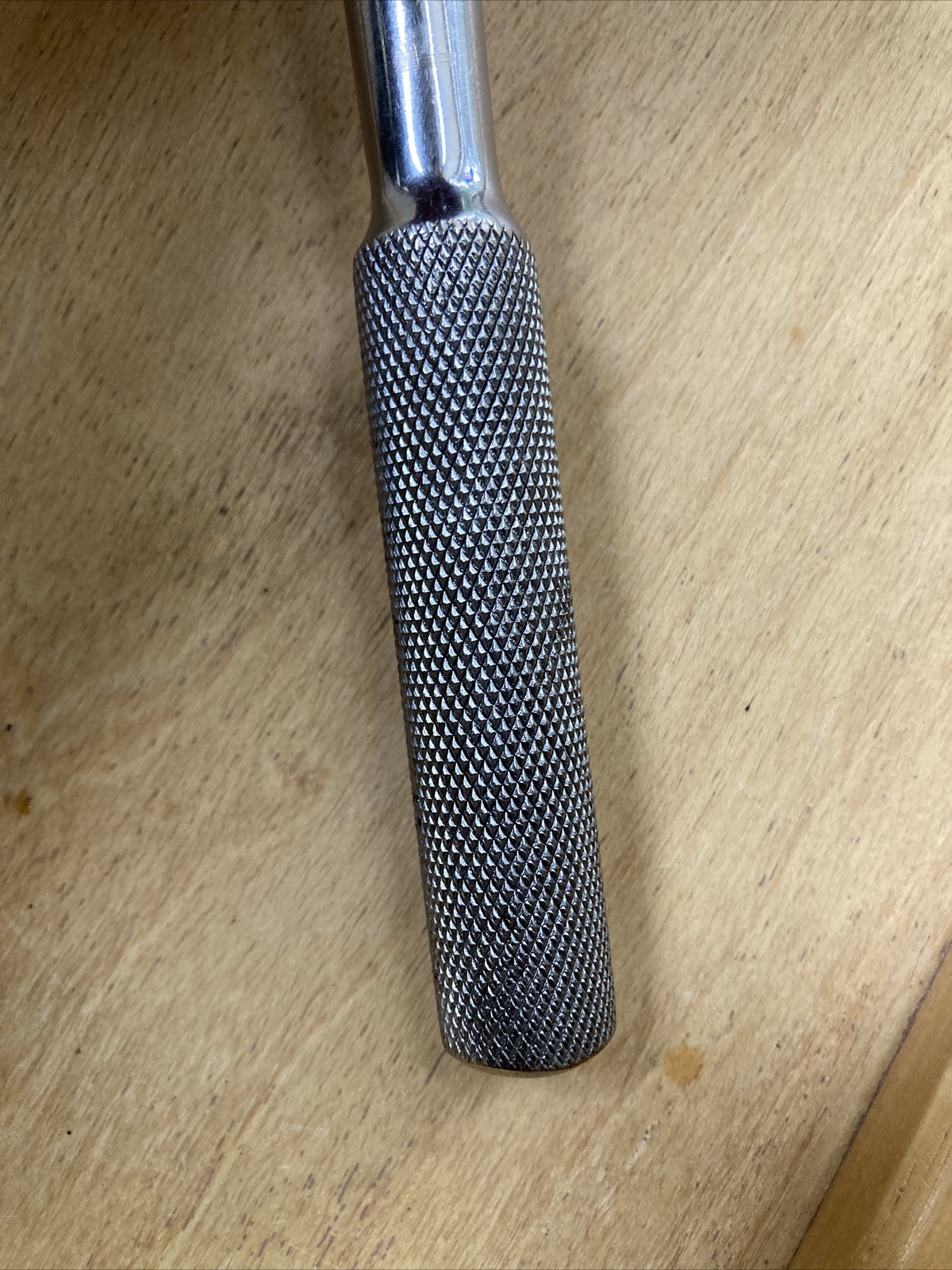 Vintage S-K Wayne Pro Mechanics Tools 42470 Knurled Handle 1/2″ Drive Ratchet
