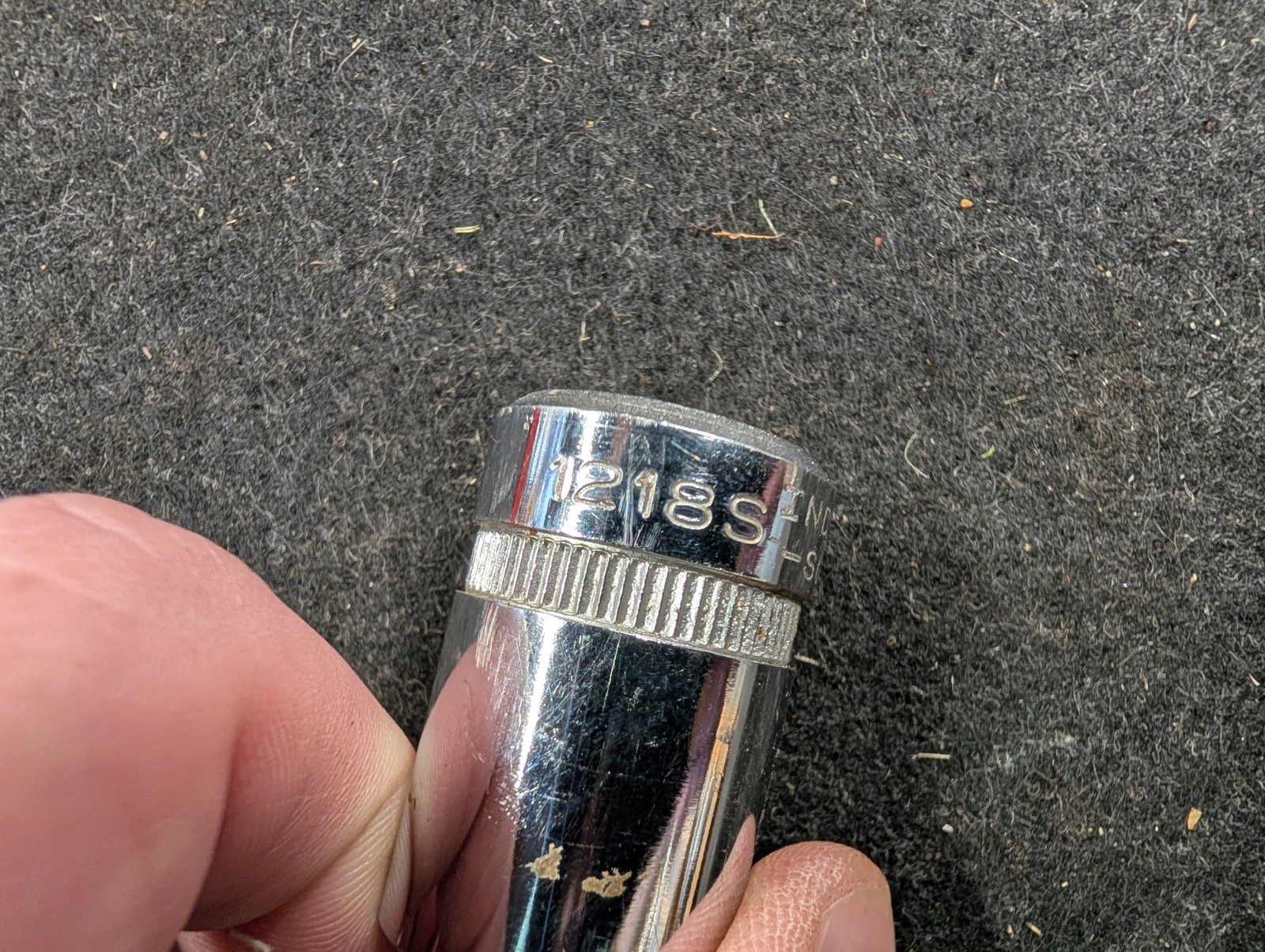 Indestro Socket 9/16 1218S 1/2 Drive Single Socket Replacement