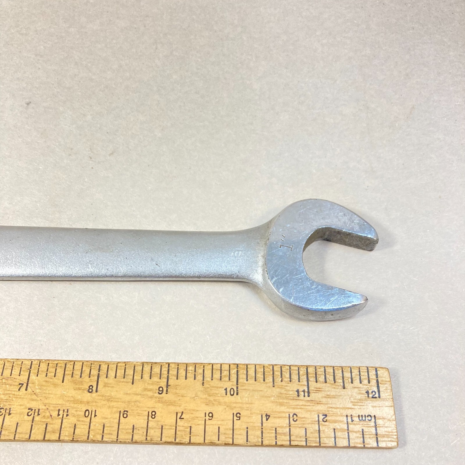 Billings Wrench Open End 1-1/8″-1″ Vitalloy Long Reach #1735 USA