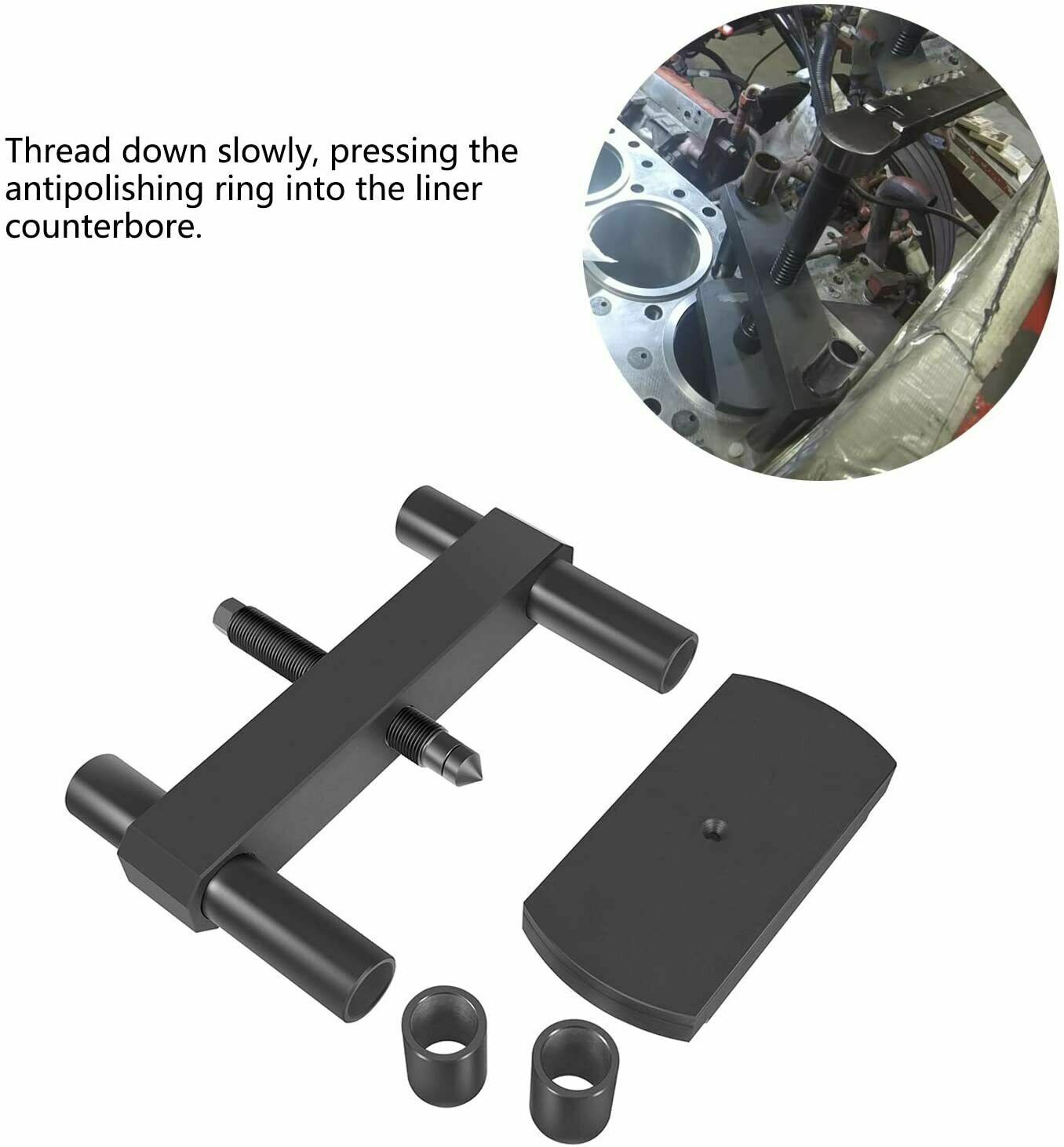 3164606 Cylinder Liner Press Installer Puller Assembly Tool for Cummins ISX X15