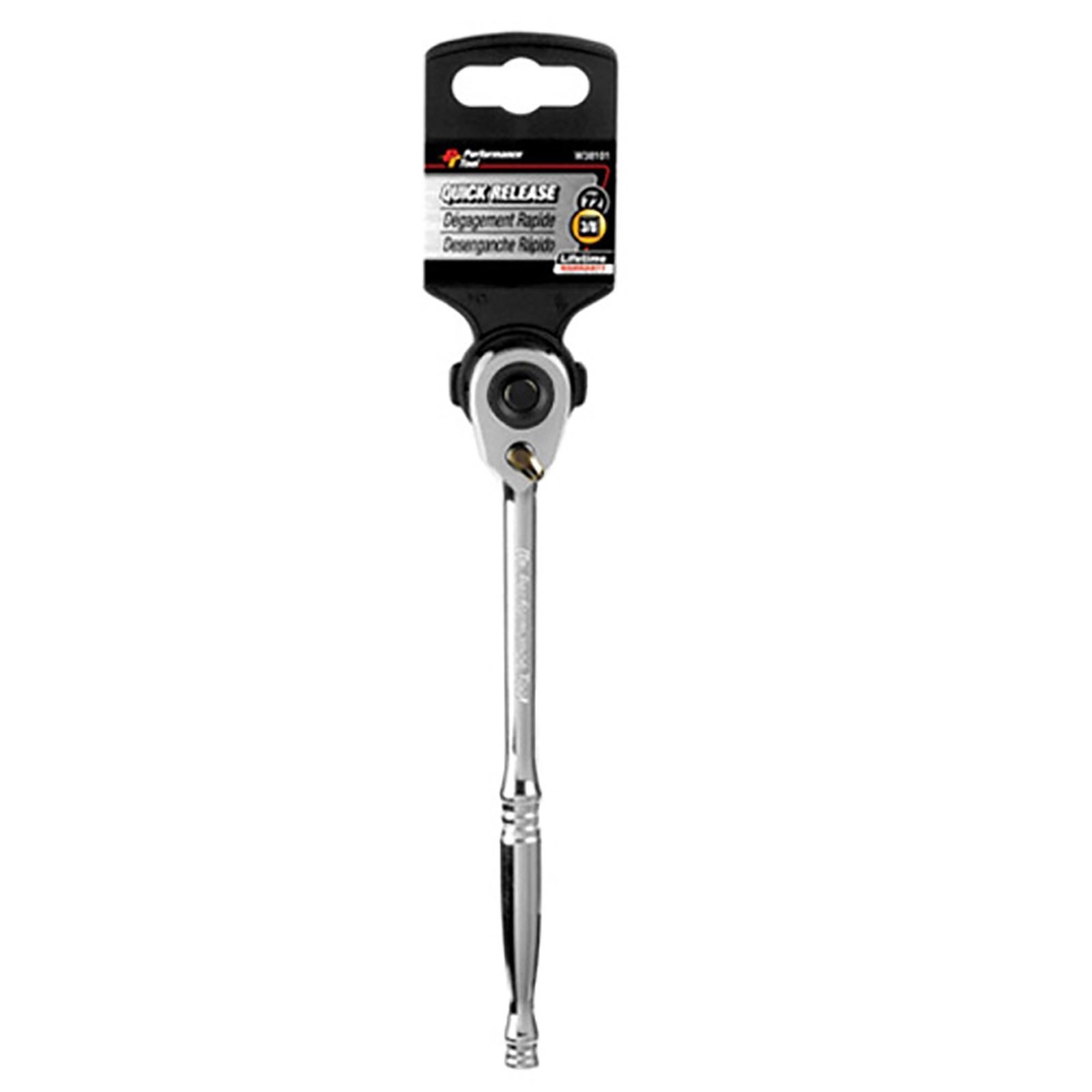 Performance Tool 3/8″ Dr QR Teardrop Ratchet W38101