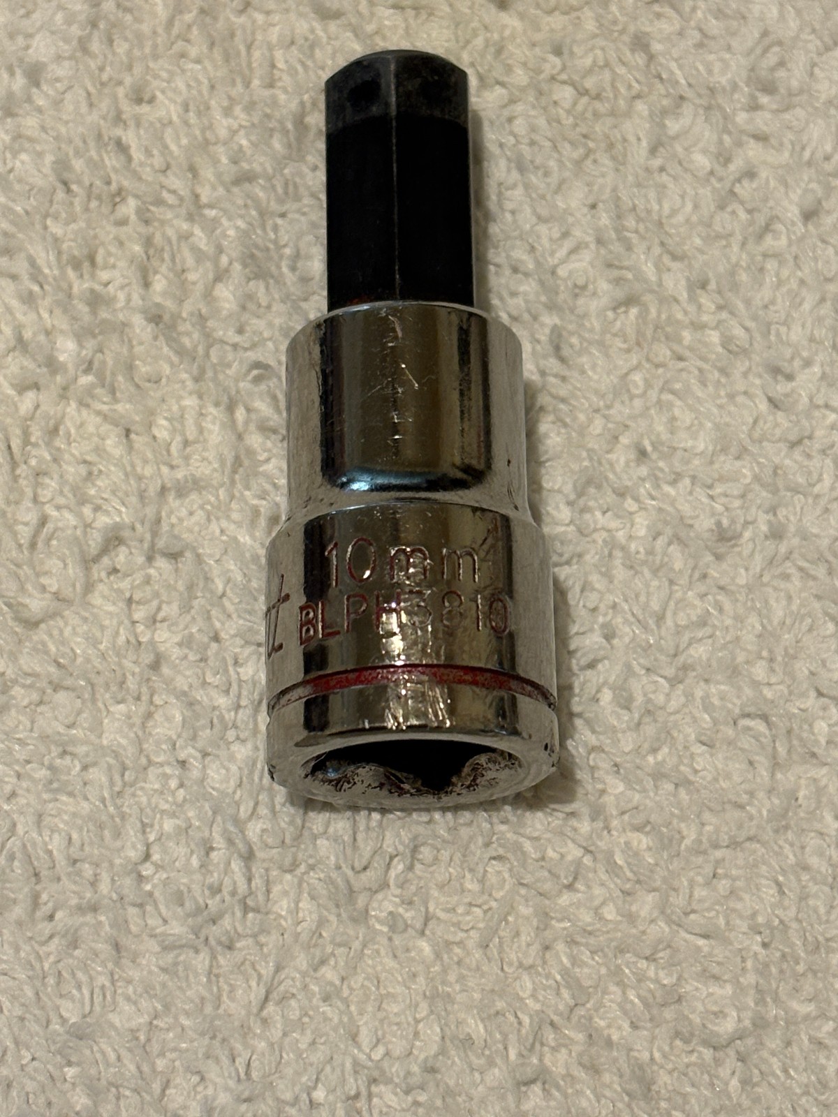 Blue Point BLPH3810, 10MM, 3/8″ Drive, Hex Bit Socket