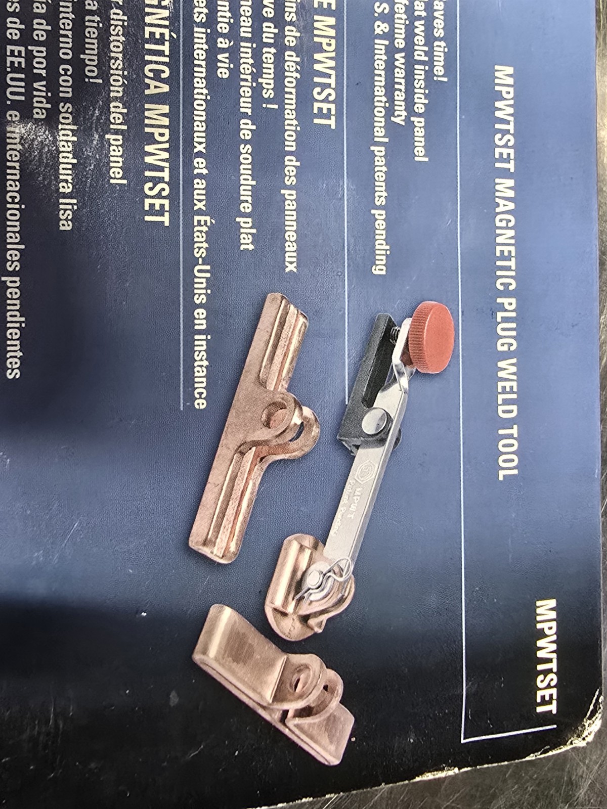 MATCO TOOLS!! PLUG WELD TOOL SET. MPWTSET. BRAND NEW!!