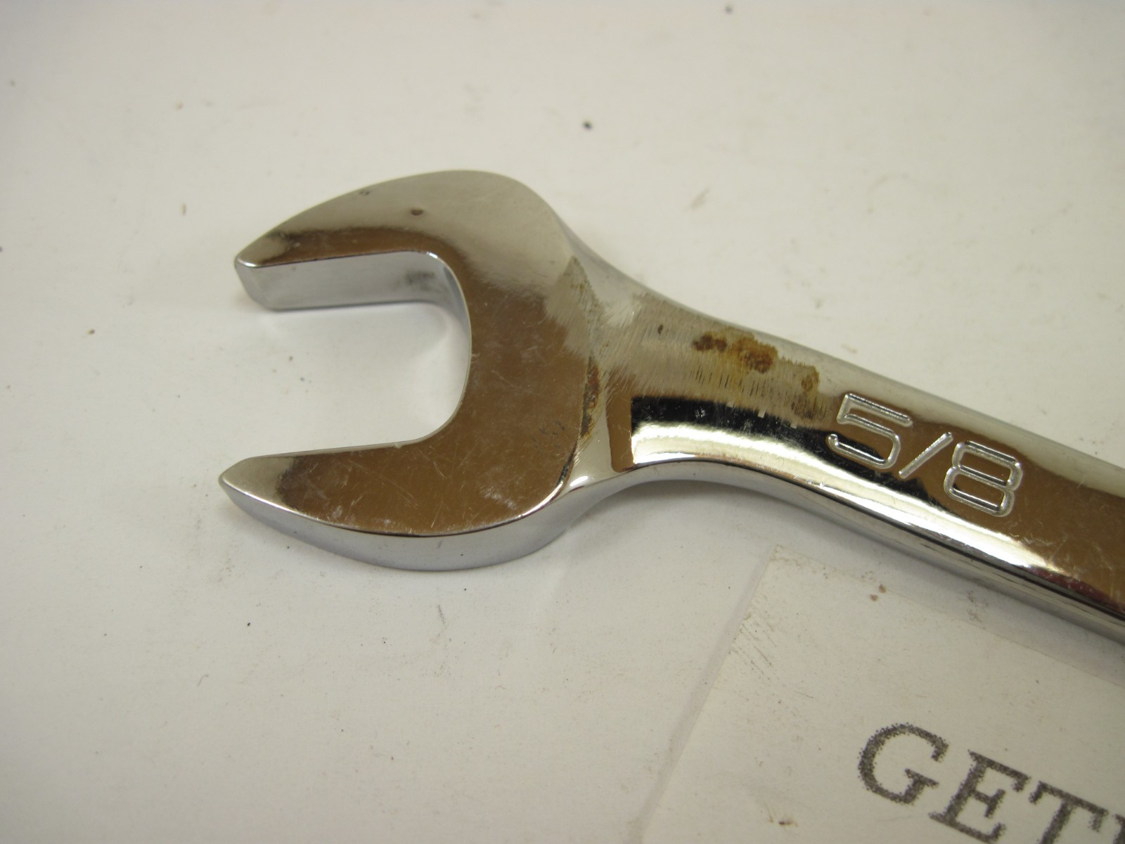 Snap On 5/8″ 4-Way Angle SAE Wrench VS20B NICE