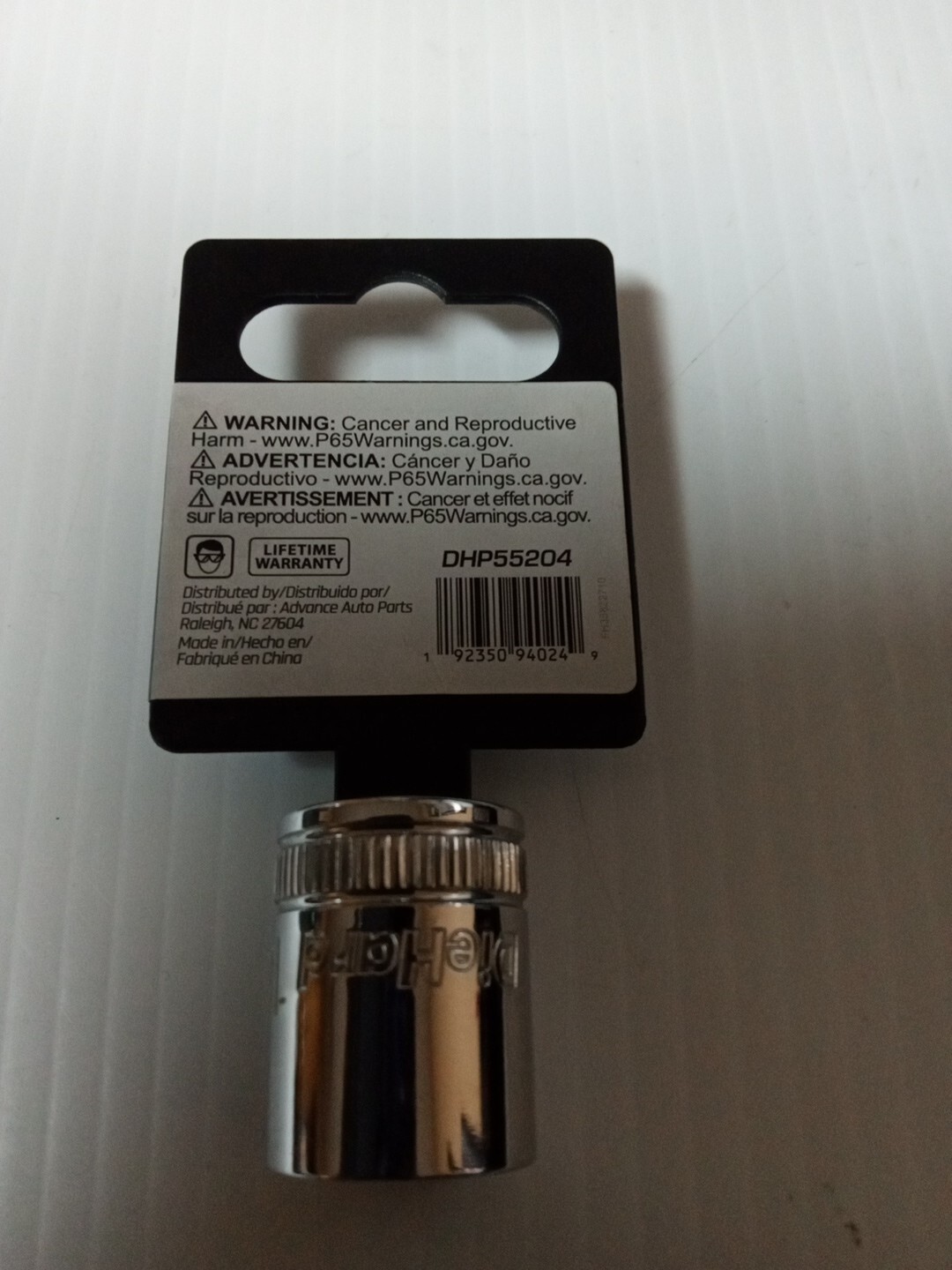 Diehard Dhp55204 3/8 drive 16mm 6
