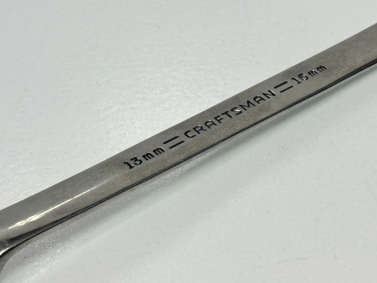 Craftsman Tools USA 44362 VA 13mm x 15mm Metric Offset Box End Wrench, 12 Point