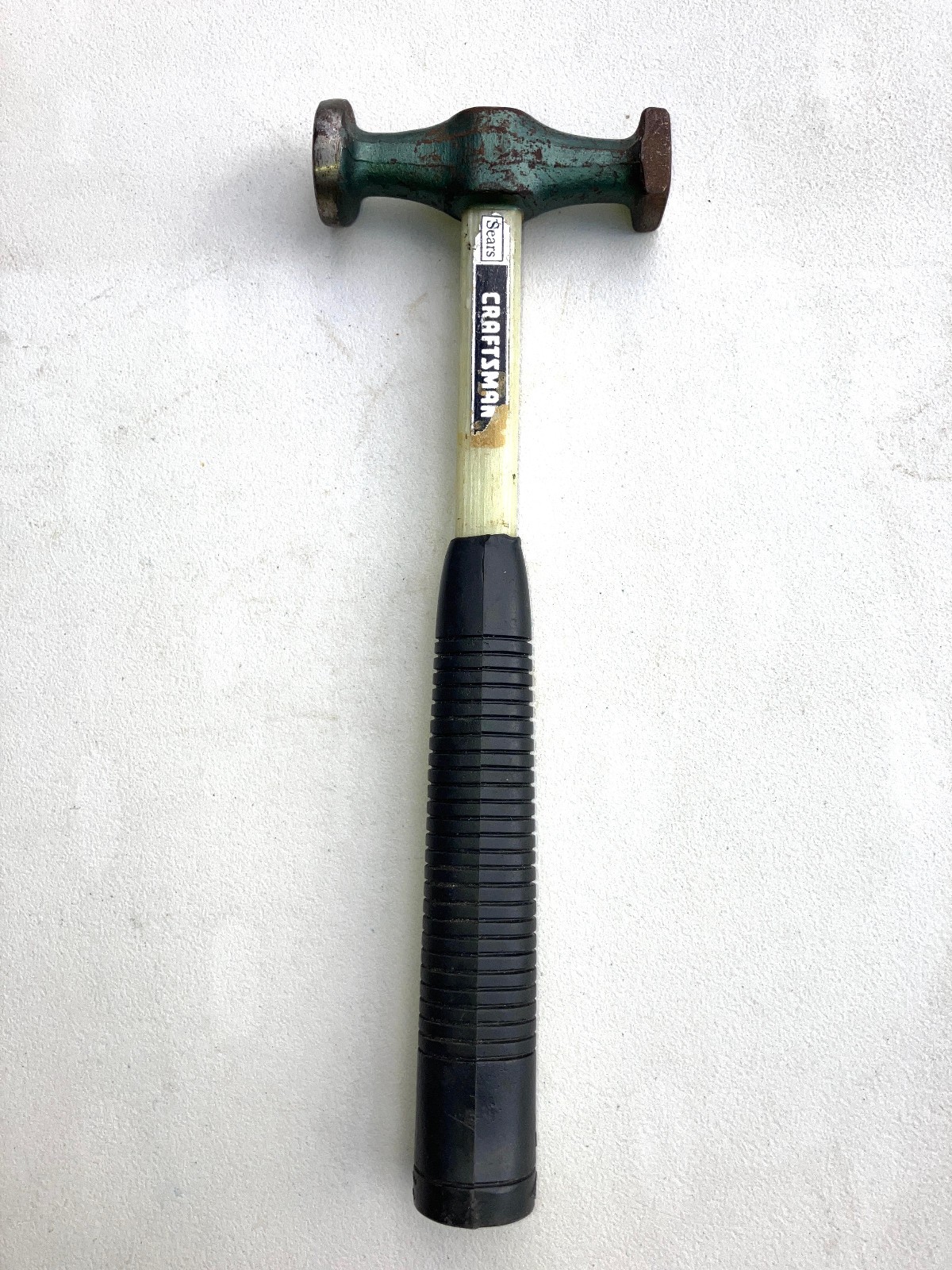 USED Sears Craftsman 10.5 in auto body repair hammer fiberglass handle 10 1/2″