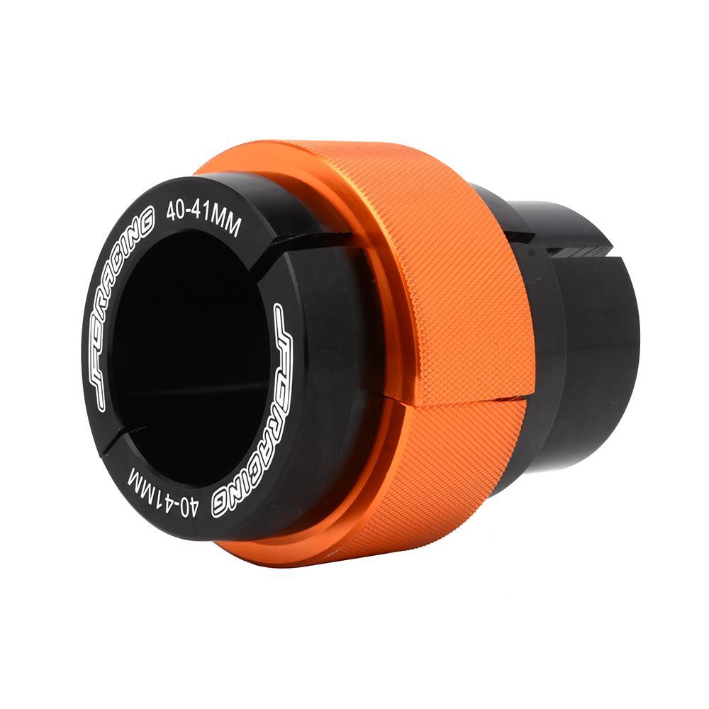 40MM-41MM Fork Oil Seal Driver Tool for Motorcycle Dirt Bike Orange