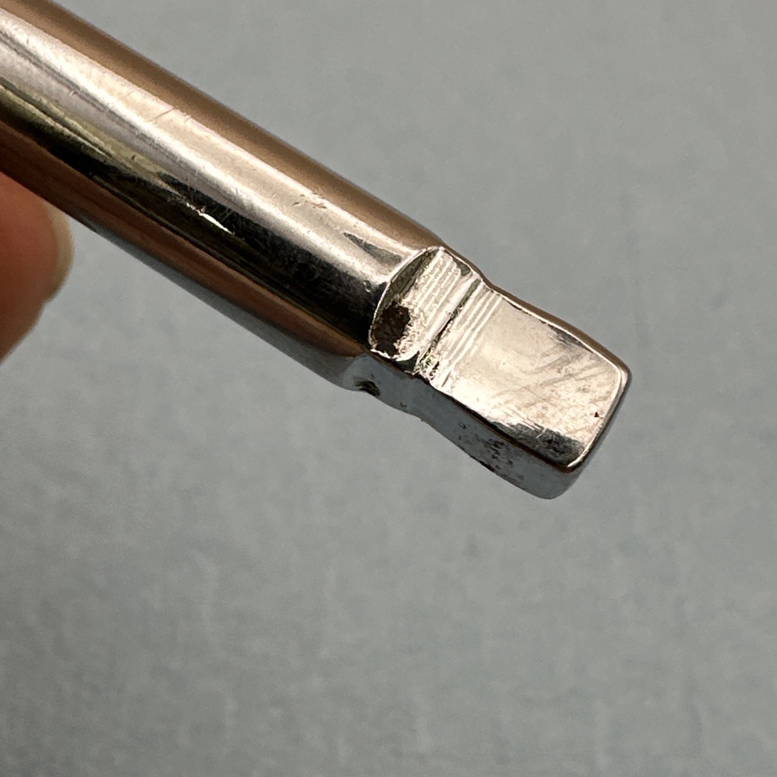 Companion Tools – 6” Long 1/4” Drive Socket Extension Wobble & Regular In One