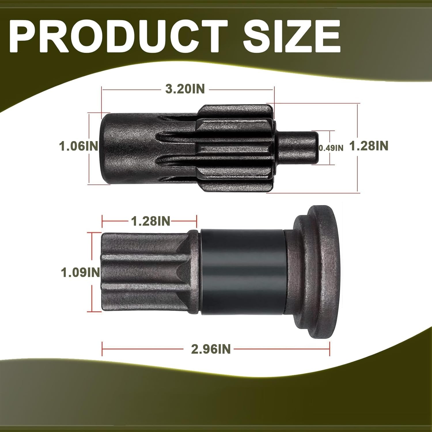 Engine Barring Rotating Tool for Cummins & Engine Barring Tool MX 13 for Paccar