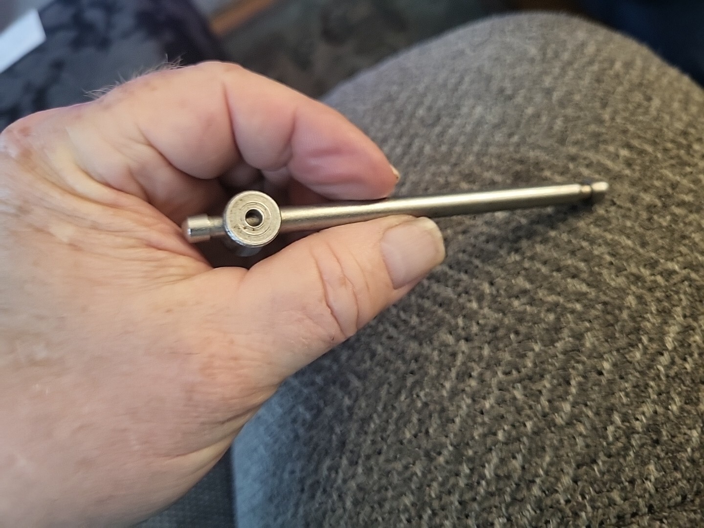 Herbrand M-21 1/4″ Dr. 4.5″ Long Sliding T-Handle Breaker Bar Vintage USA