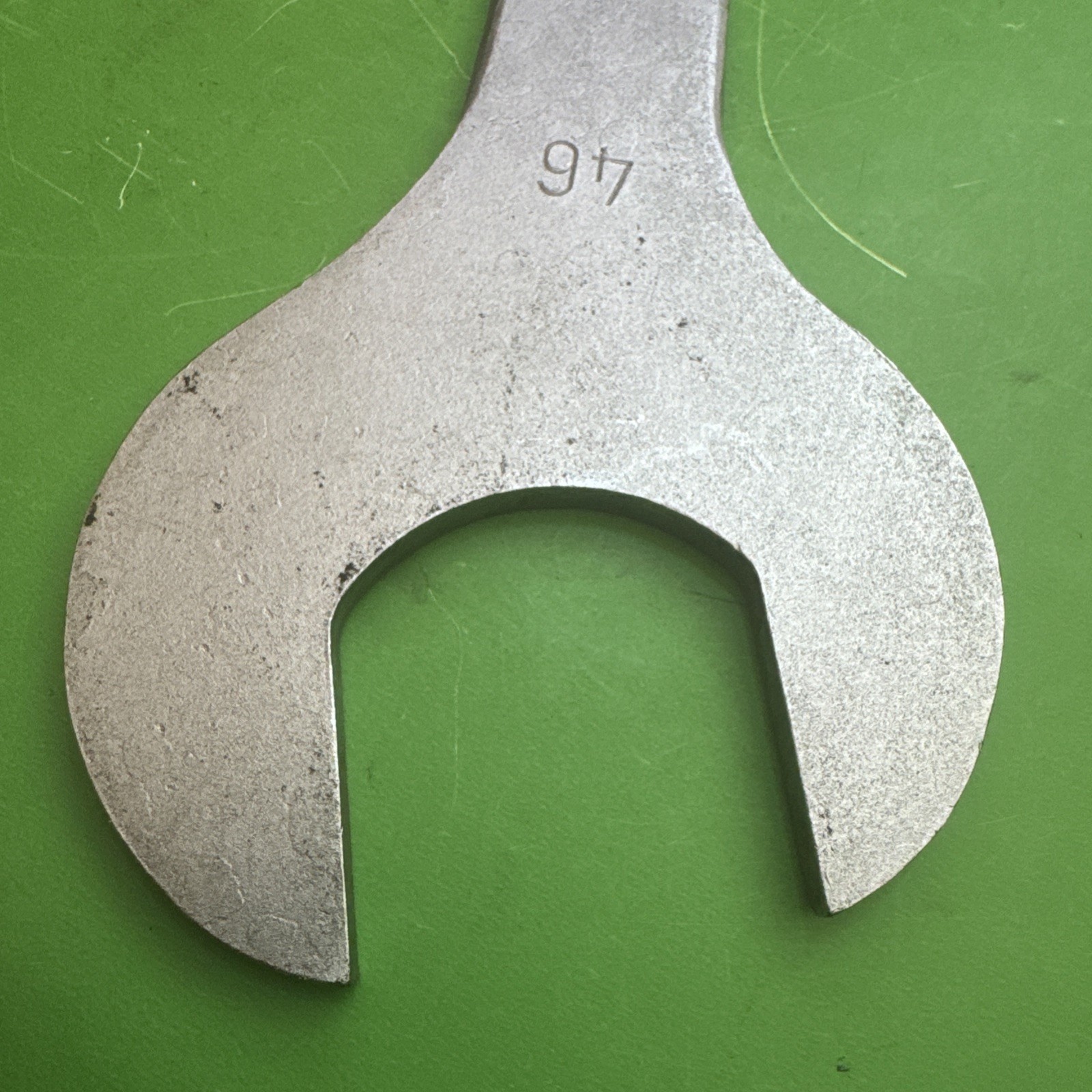 HAZET Made in Germany 46MM Specialty Exhaust Nut Wrench Vintage Model 2588 RARE