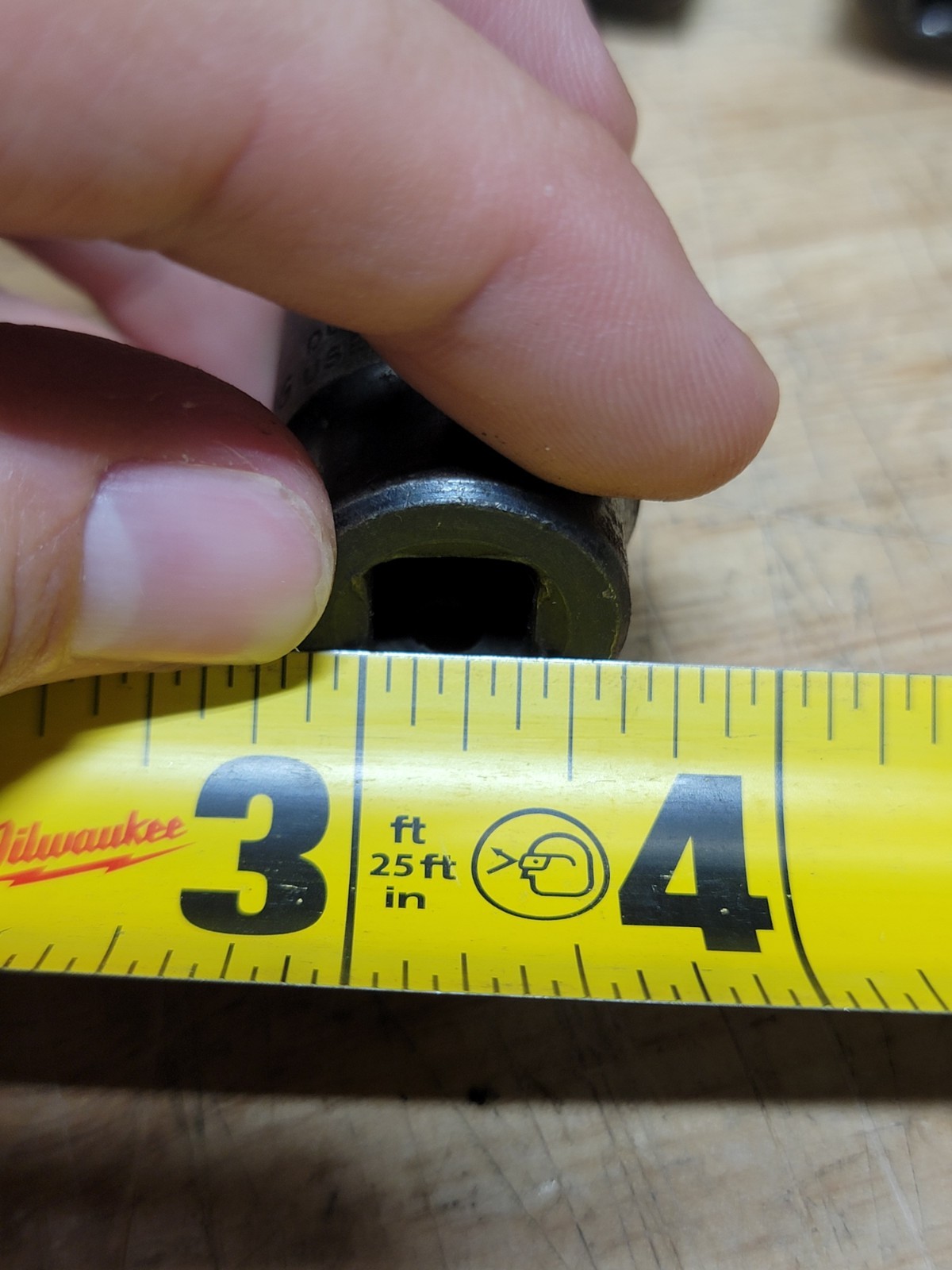 Matco SAE Universal Swivel Impact Socket 7pcs. Set 3/8″ Drive 6 Point