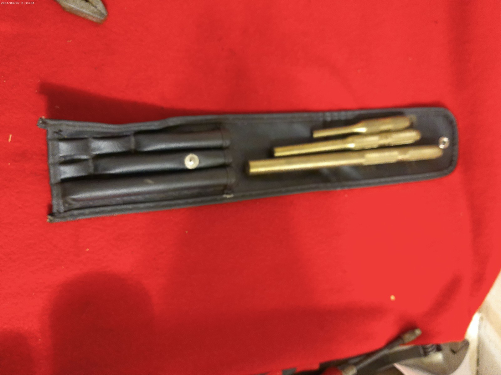 Snap-On PPB30K 3 Piece Bronze Punch Set *Light Use*