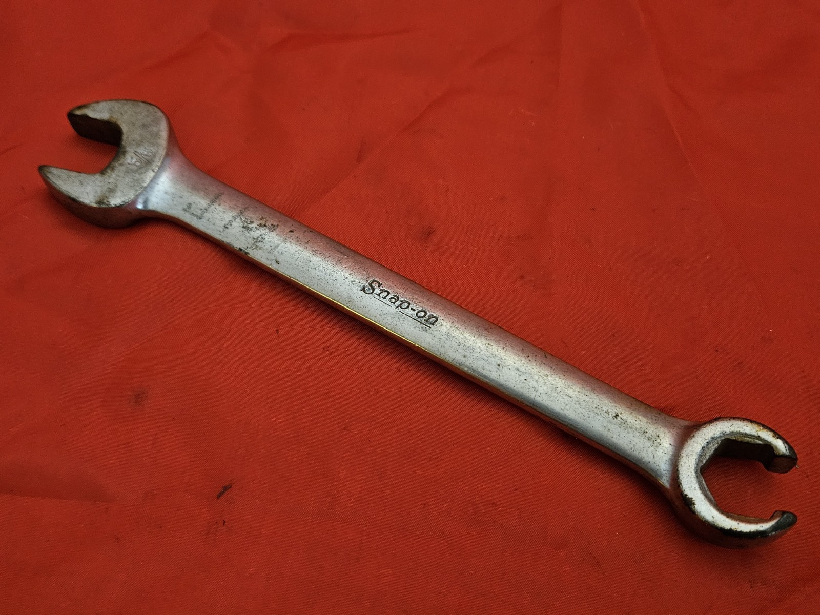 Snap-on RXS20 5/8″ 6 Point Flare Nut Line End Wrench SAE USA S18