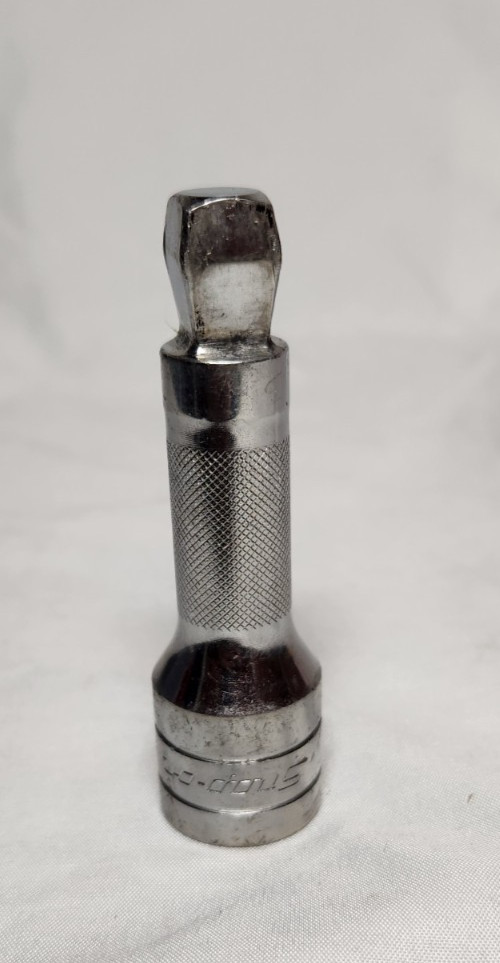 Snap-on Tools SXWK3 1/2″ Drive 3″ Chrome WOBBLE Socket Extension