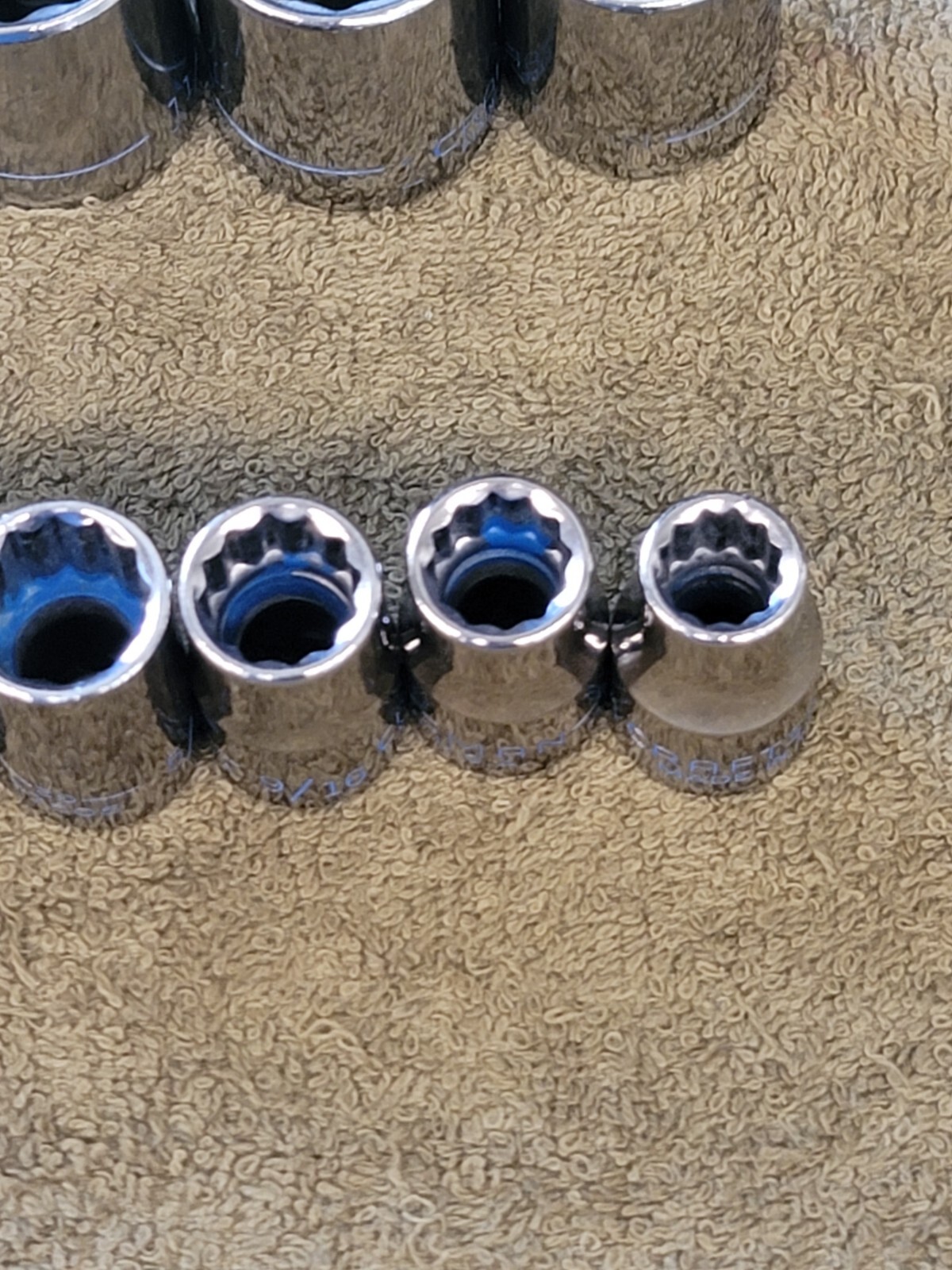 13 Craftsman Sae Socket Set 1/2″ Drive 1-1/4″ to 7/16″ G2 12 Point Tools USA