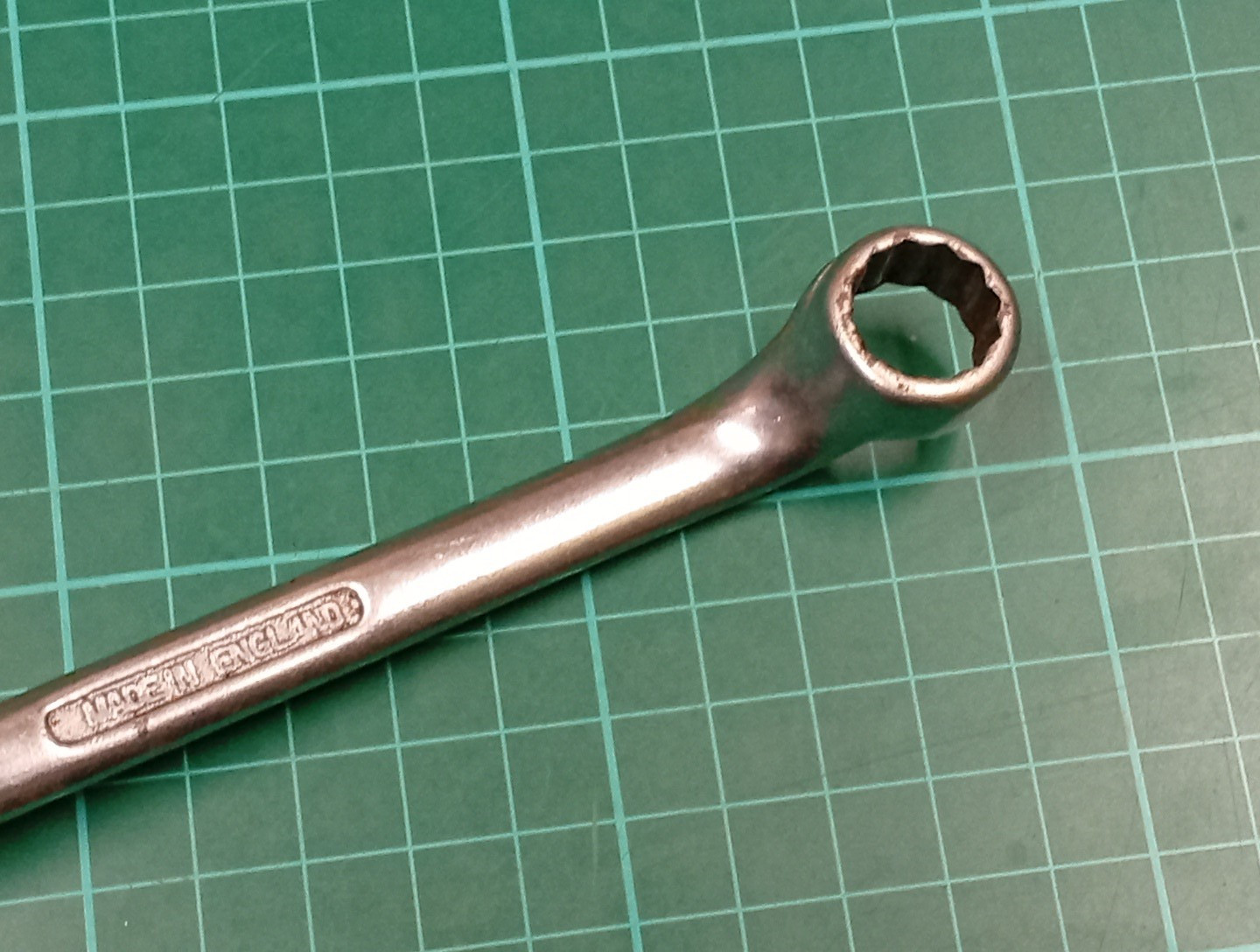 Williams Superslim, 7/16″ x 1/2″ AF Offset Ring Spanner, Made In England