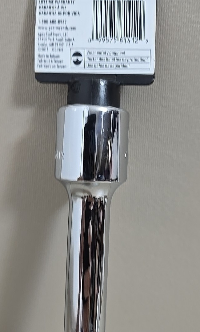 GearWrench 3/4″ Inch Drive 8″ Inch Chrome Extension – 81412 NEW