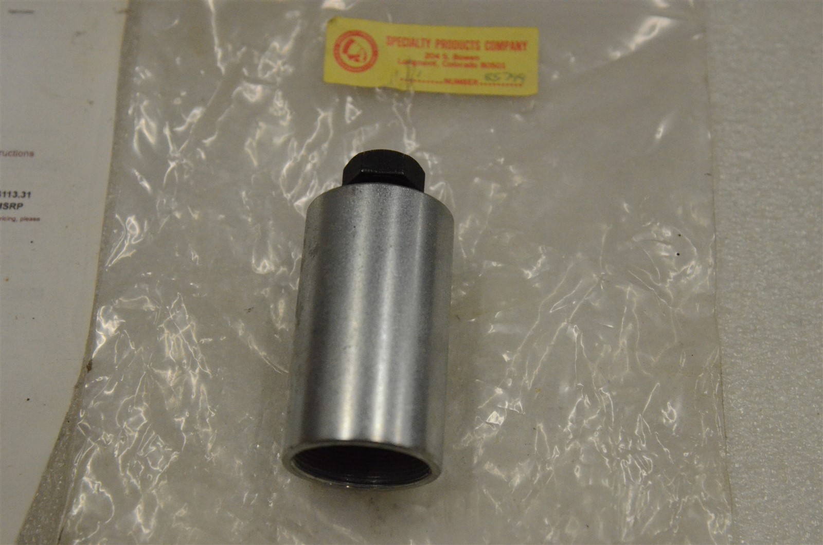 Specialty Products Company 85799 Spindle Puller for 1 1/2″ Spindle New Old Stock
