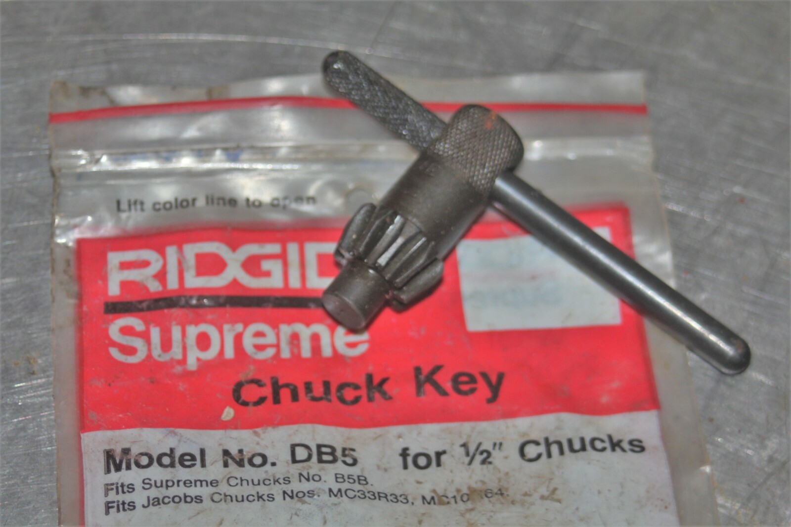 Ridgid Supreme Chuck Key No. DB5 for 1/2″ Chucks