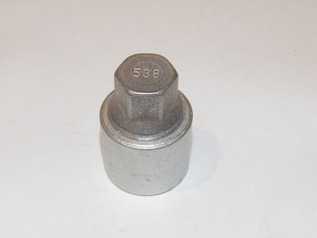 New Genuine VW V03839310CG Wheel Bolt Adapter Code V Master Key 1K0698139 538