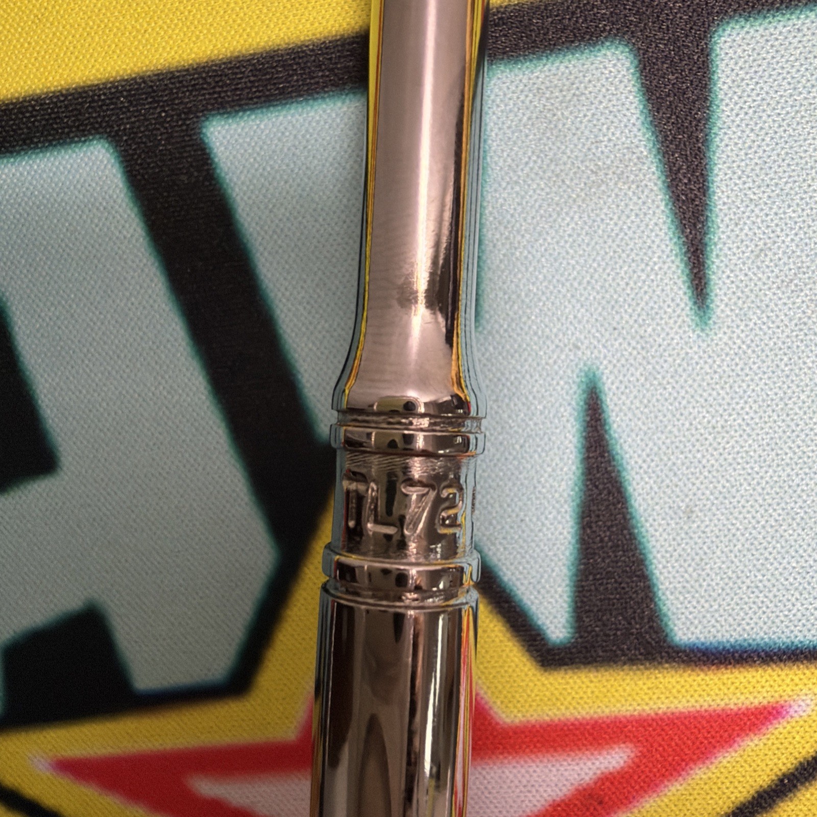 New Snap-on™ 1/4″ Drive Chrome Ratchet TL72 Dual 80™ Tech 6 1/2″ Long